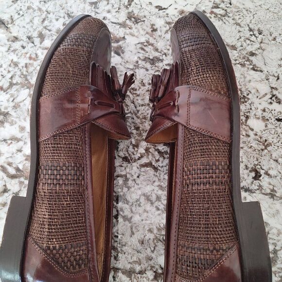 Men's Johnston & Murphy  Loafers Size 9.5 M - Picture 10 of 11